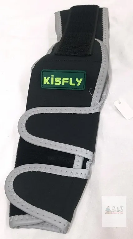 KISFLY Dog Elbow Brace KF093R-I, Right Front Leg Support, Reflective Design
