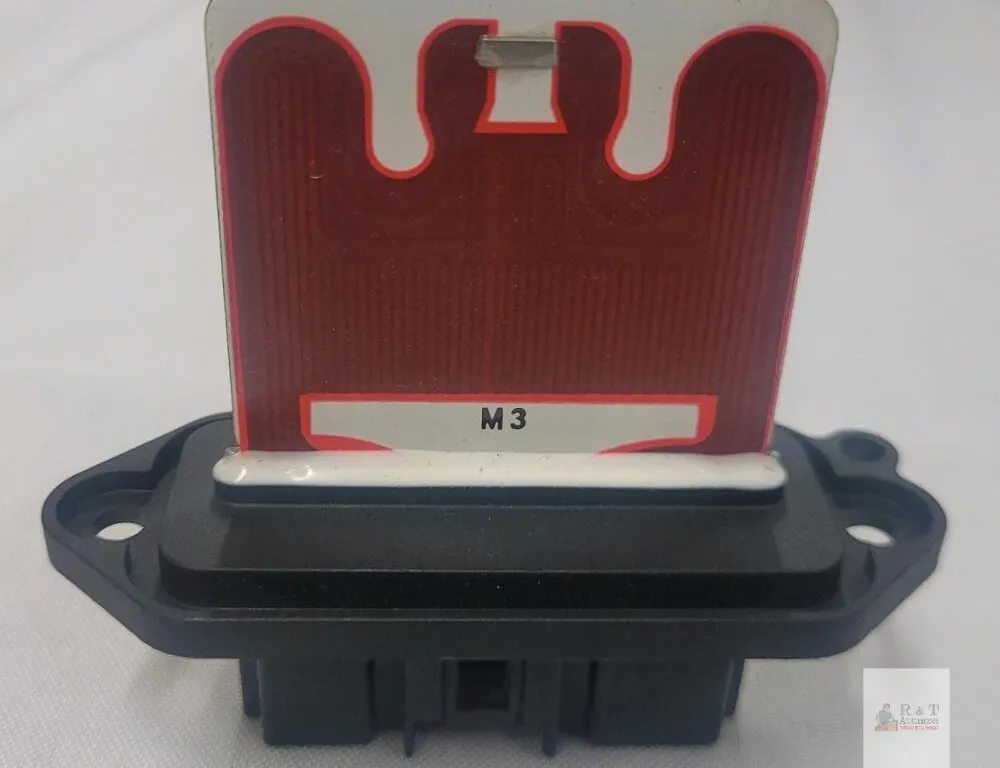 Automotive Blower Motor Resistor HM421040B, 4-Pin Connector, PA66-GF30 Housing