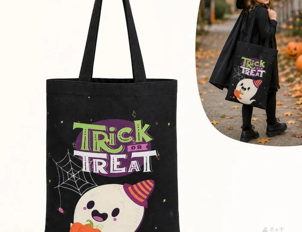 New Canvas Bag Ghost