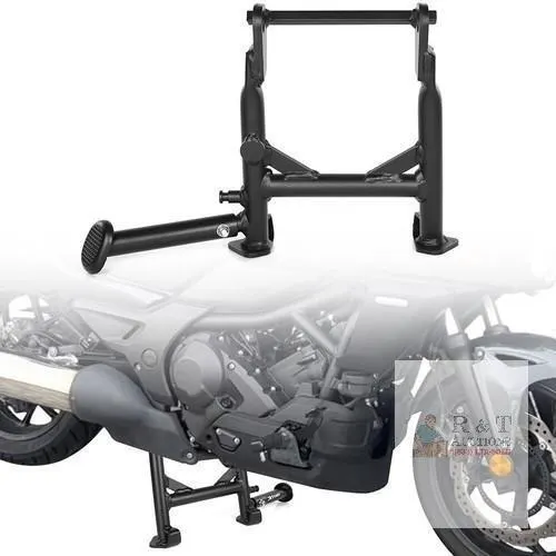 NEW Mantt Motorcycle Center/Main Stand for Honda CTX700 / CTX700N, 2014–2020, Black
