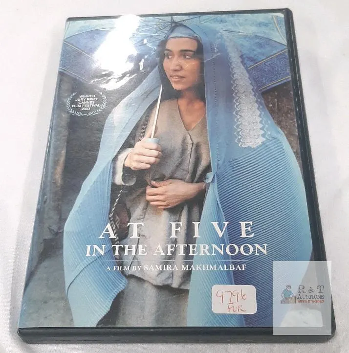 At Five in the Afternoon DVD – 2004 UK Release, Region 2, Farsi/Kurdish Audio, English Subtitles