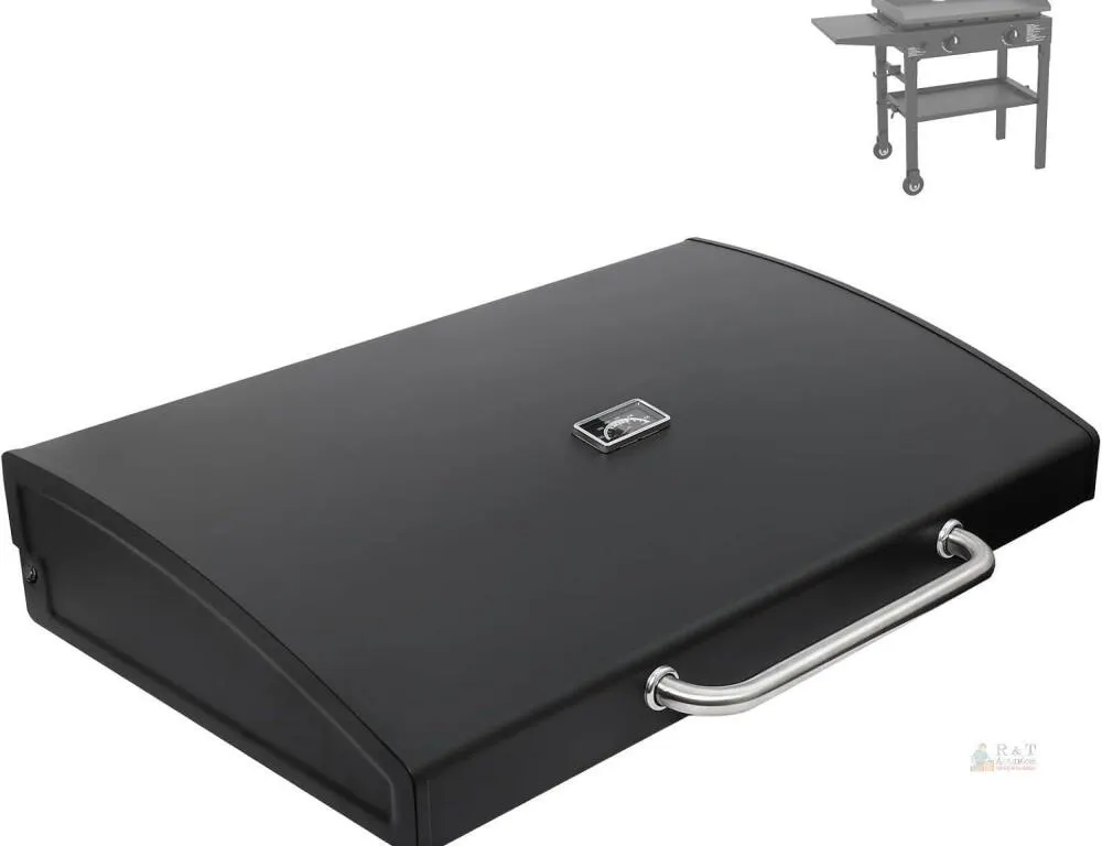 New Retails $233.25 Upgrade Hinged Lid for Blackstone 1517 28 Inch Omnivore Griddle 2024 Model
