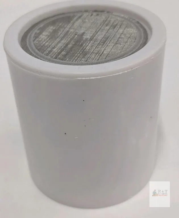 Sediment Water Filter Cartridge, 2.7"x2.5", Pleated Mesh, Fits 2.5" Housings