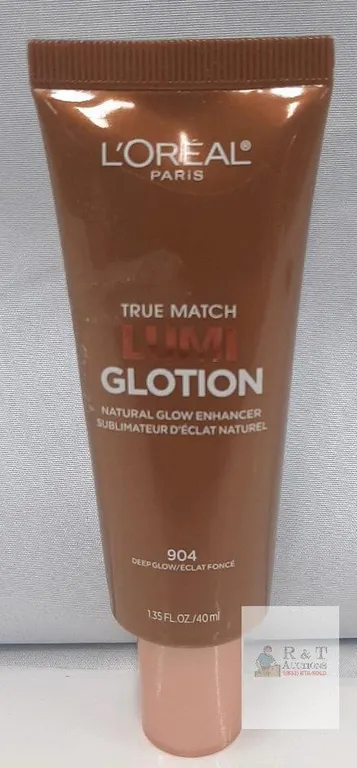 L'Oréal Paris True Match Lumi Glotion 904 Deep Glow, 1.35 fl. oz.