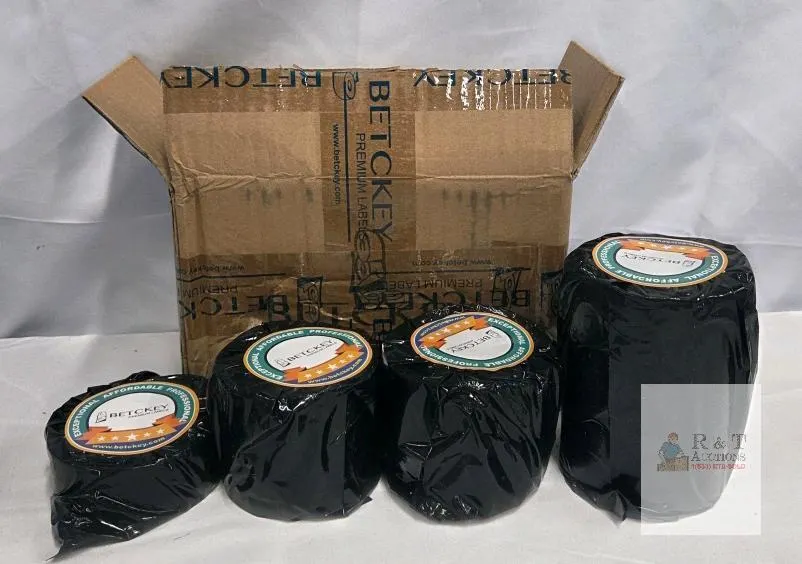 BETCKEY Thermal Printer Labels Compatible with Dymo 30252, 30256, 30334