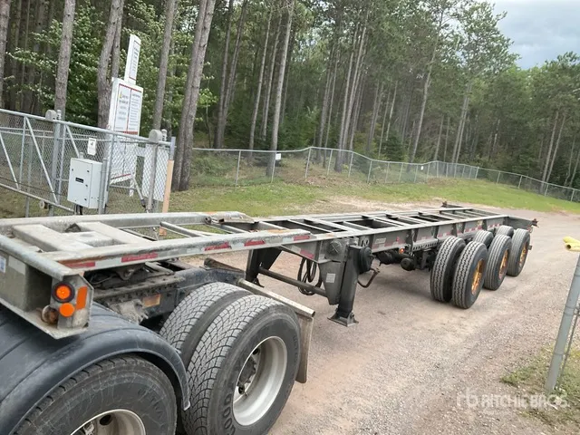 2017 ITD Tri/A Container Trailer