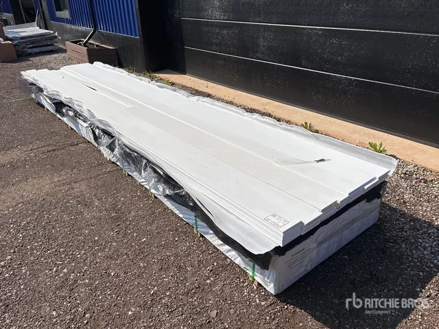 Quantity of PVC Trim (Unused)