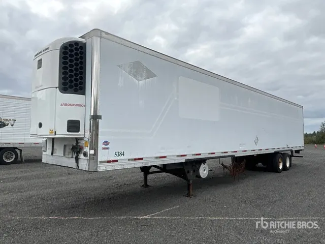 2007 Utility VS2RA 53 ft x 102 in T/A Refrigerated Trailer