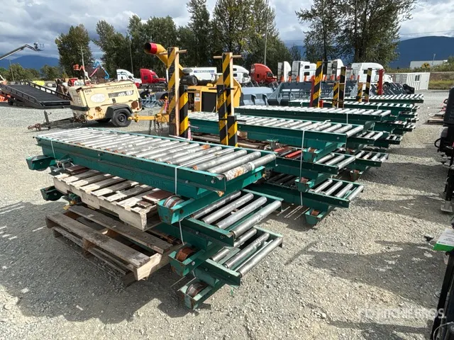 Quantity of (18) Roll Top Conveyor