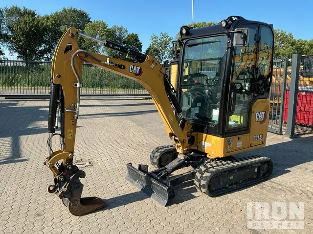 2024 Cat 301.6 Mini Excavator