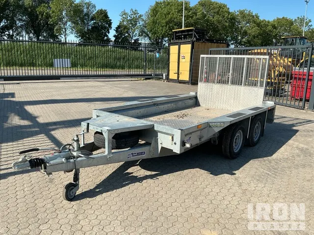 2025 Ifor Williams 2HB GX105 2700 kg 3 m T/A Equipment Trailer