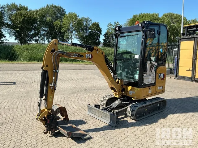 2024 Cat 301.6 Mini Excavator
