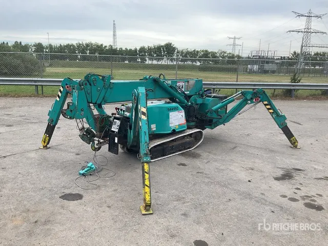 2008 Maeda MC285 1900 kg Telescopic Crawler Crane