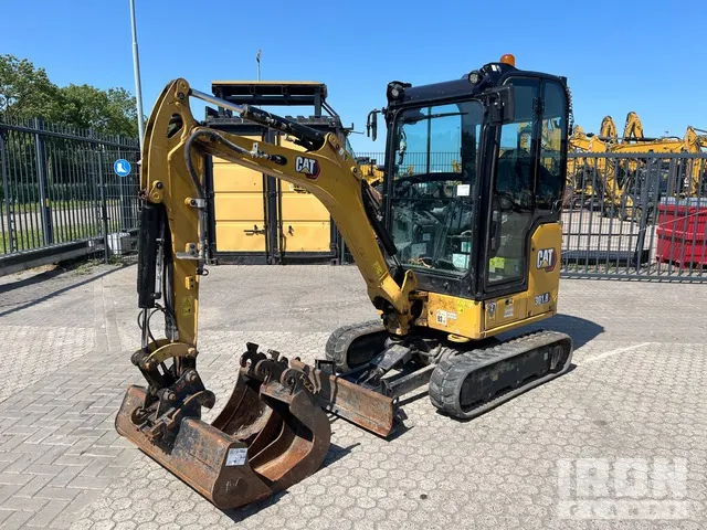 2023 Cat 301.8 Mini Excavator