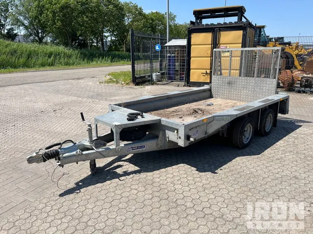 2023 Ifor Williams 2HB GX105HD 3500 kg 3 m T/A Equipment Trailer