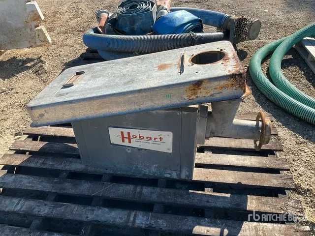 Hobart Heavy Duty Meat Grinder