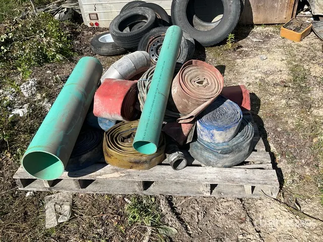 Quantity of Lay Flat Hose & Fittings