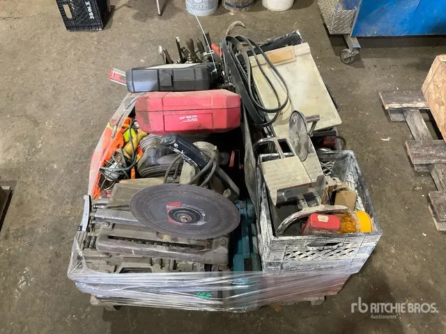 Quantity of Shop Tools