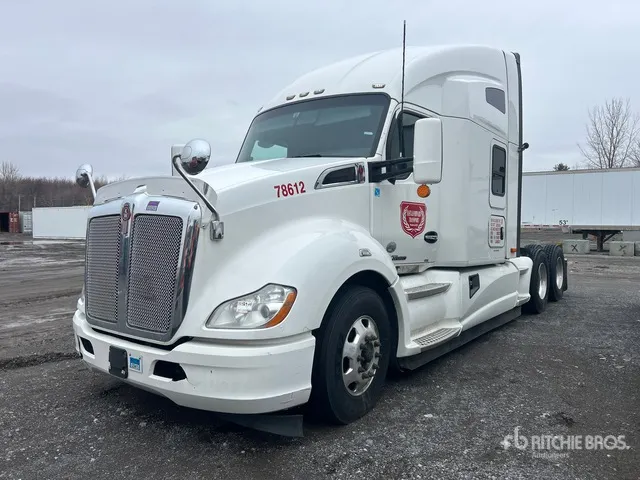 2020 Kenworth T680 6x4 T/A Sleeper Truck Tractor