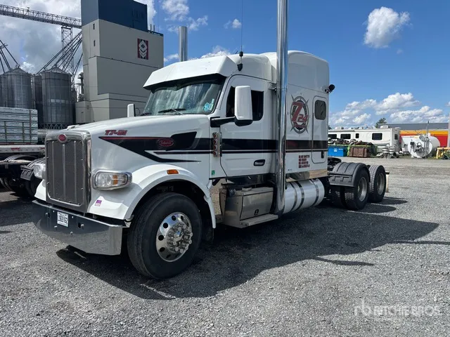 2023 Peterbilt 567 6x4 T/A Sleeper Truck Tractor