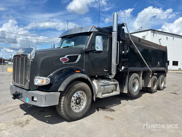 2023 Peterbilt 567 8x4 Twin-Steer T/A Dump Truck