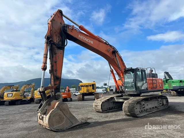 2018 Hitachi ZX470LC-5B Tracked Excavator