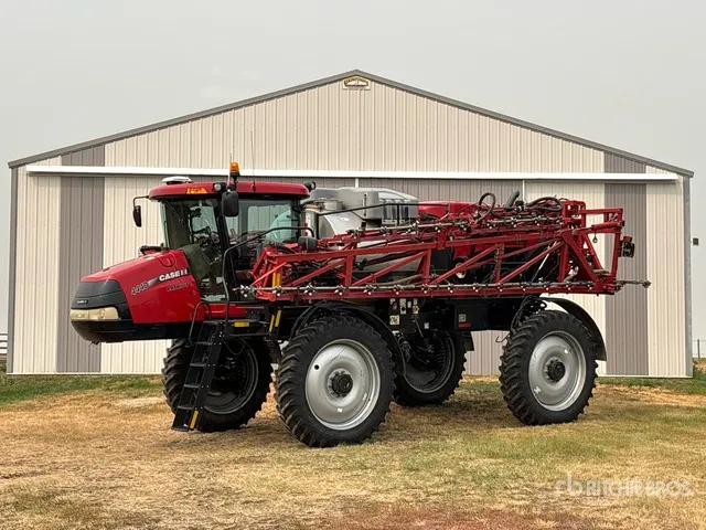 2015 Case IH Patriot 4440 120 ft 4x4 High Clearance Self-Propelled Sprayer