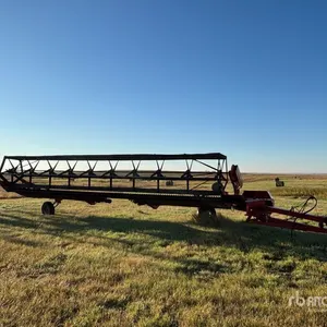 1987 Case IH 730 30 ft Pull Type Swather Windrower