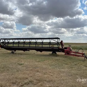 1987 Case IH 730 30 ft Pull Type Swather Windrower