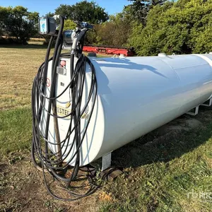 2012 Westeel 1000 gal Steel Diesel Fuel Tank
