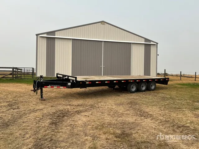2018 Norstar Iron Bull 25 ft Tri/A Equipment Trailer