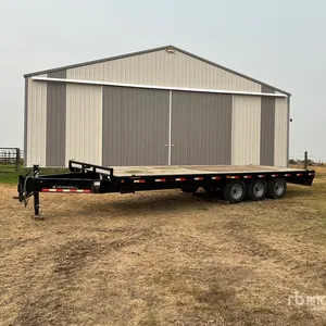 2018 Norstar Iron Bull 25 ft Tri/A Equipment Trailer