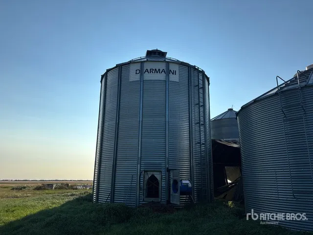 Darmani +/- 10500 bu 7 Ring Grain Bin