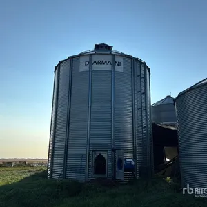 Darmani +/- 8500 bu 7 Ring Grain Bin