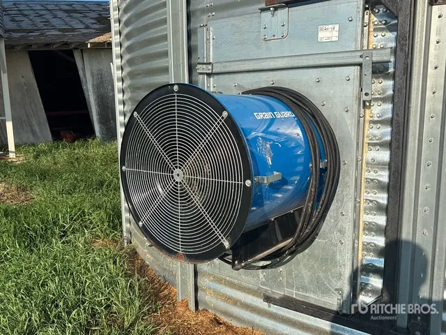 2013 Grain Guard GGI-80711 7 hp Aeration Fan