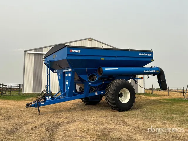 2014 Brandt 1020XR S/A Grain Cart