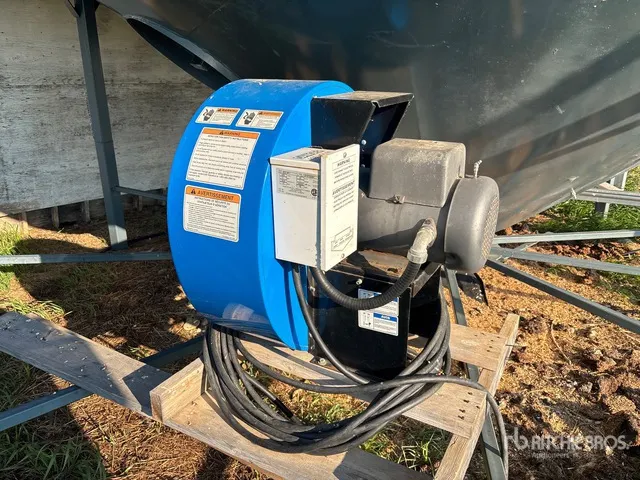 2014 Grain Guard GGF-80511 5 hp Aeration Fan