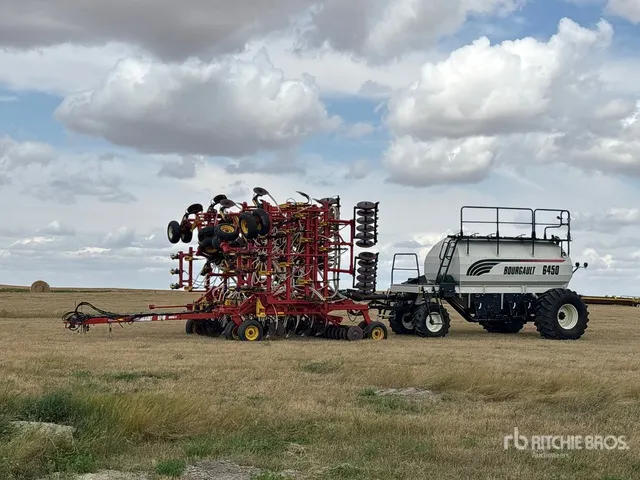 2005 Bourgault 5710 Series II 50 ft Air Drill