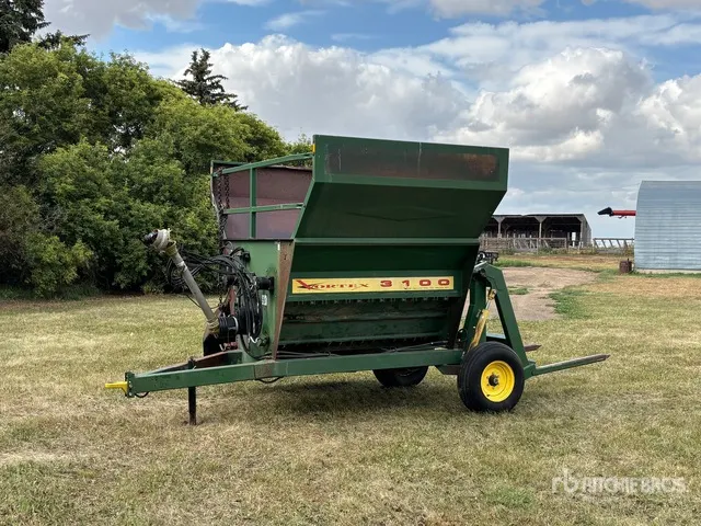 Vortex Bale Processor