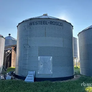 Westeel-Rosco +/- 4500 bu 6 Ring Grain Bin