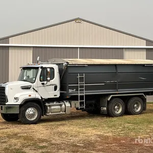 2021 Freightliner 108SD 6x4 Grain Truck