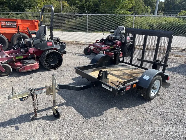2022 MMDI 510RCMPH 5 ft S/A Utility Trailer