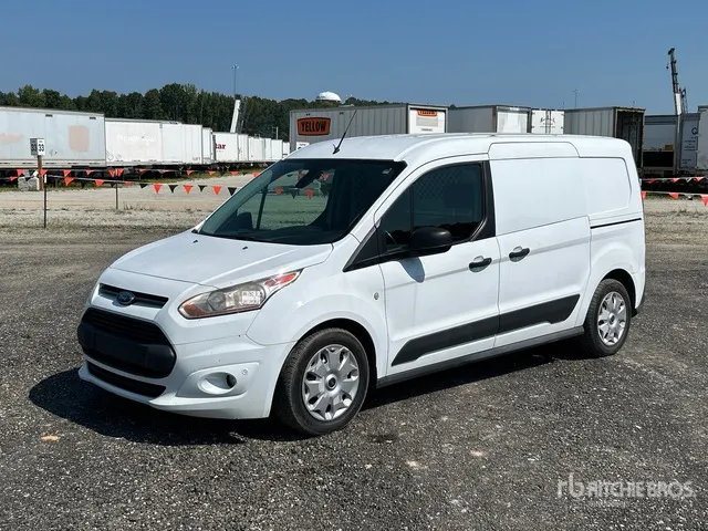 2018 Ford Transit Connect Cargo Van