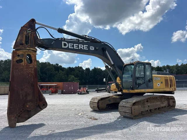 2008 John Deere 350D LC Tracked Excavator