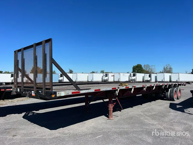 1993 Utility 48 ft T/A Flatbed Trailer