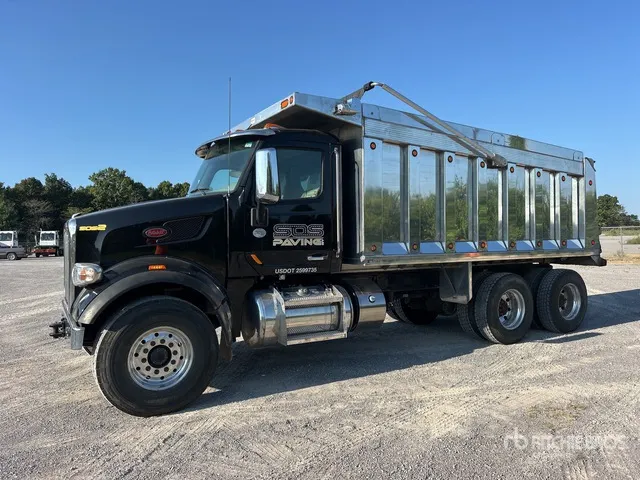 2020 Peterbilt 567 6x4 T/A Dump Truck