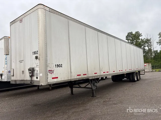 2019 Wabash DVCVHPC 53 ft x 102 in T/A Van Trailer