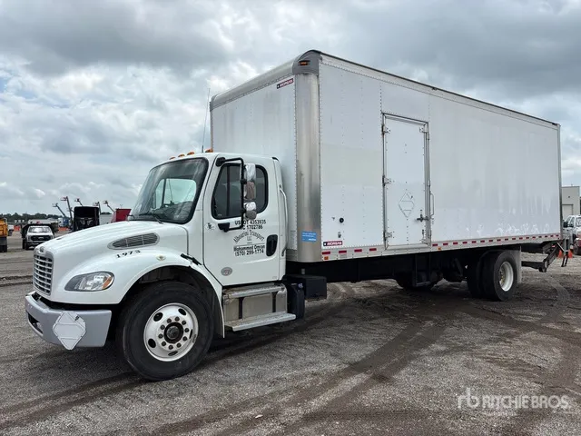 2018 Freightliner M2 106 4x2 Van Truck