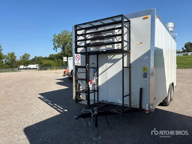 2026 The Fud 16 ft T/A Food Concession Trailer
