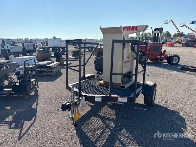 2018 Finn B40 Straw Blower